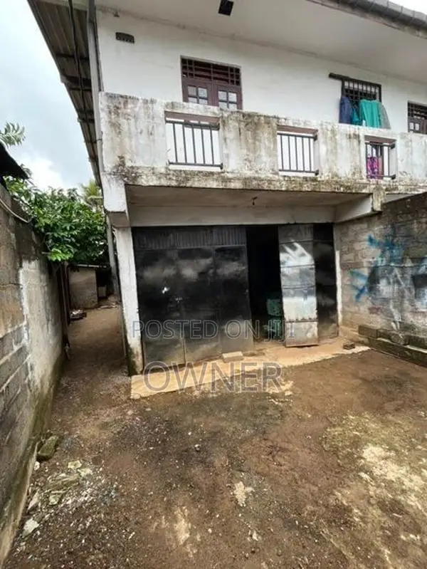 Valuable Warehouse Property for Sale in Wellampitiya
