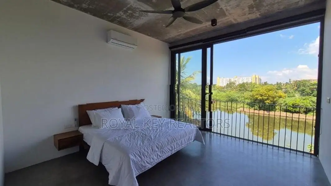 2 Bedroom Furnished Studio type Apartment Rajagiriya