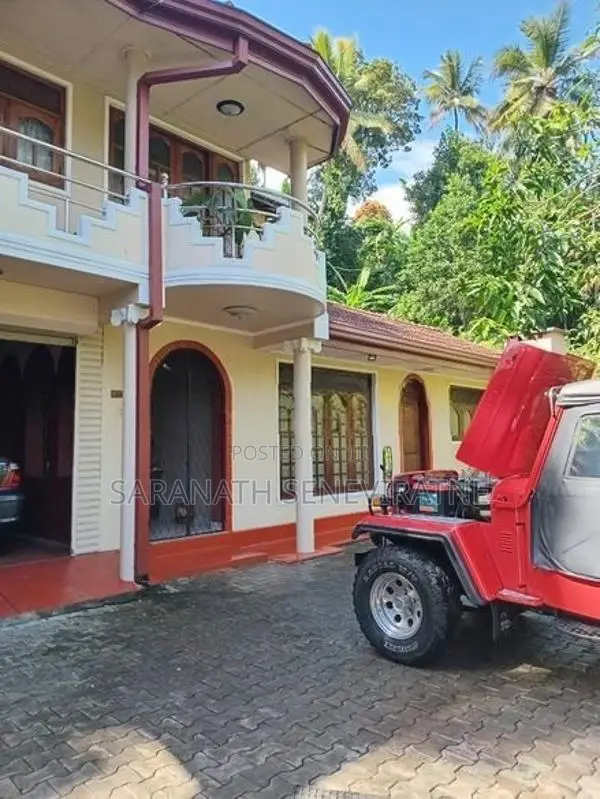Beautiful Two Story House with Annex for Sale – Pilimathalawa