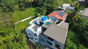3story stand along house on rent batharamulla