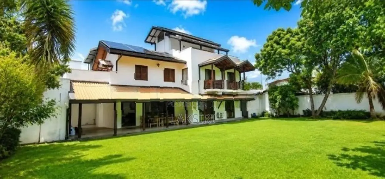 Solar Electricity Fully Furnished Luxury House Rent Pitakotte Vijithap