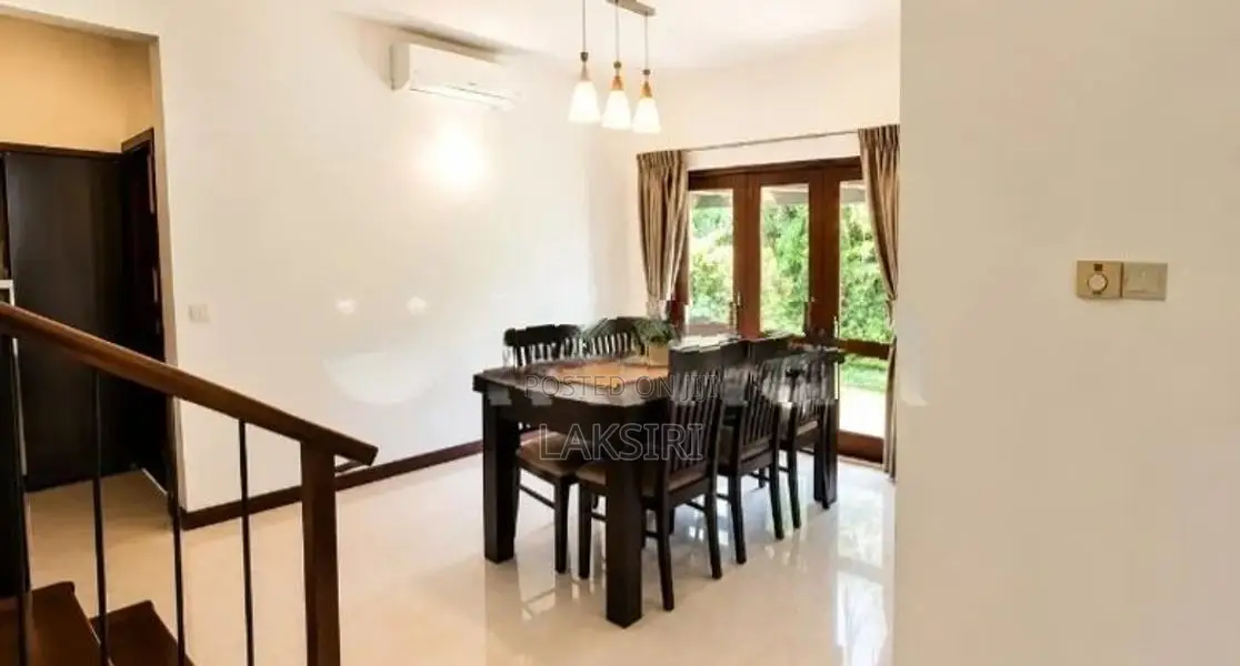Solar Electricity Fully Furnished Luxury House Rent Pitakotte Vijithap