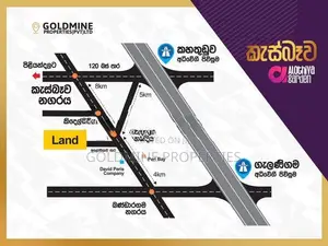 Land for sale in Kesbewa-Bandaragama road