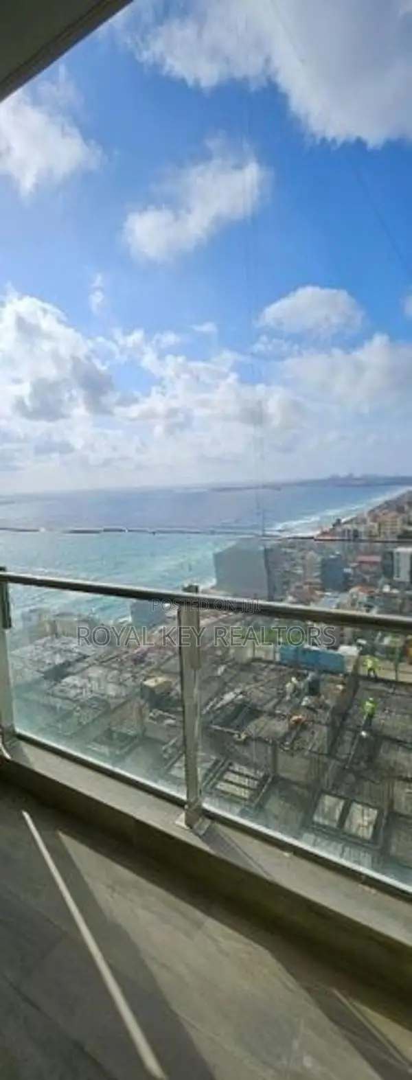 606 The Address - 02 Bedroom Unfurnished Apartment in Colombo 03