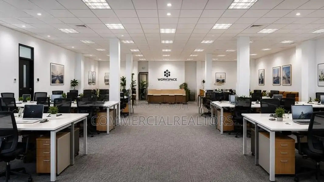 60 Seats - Fully Furnished Office for Rent in Colombo 14