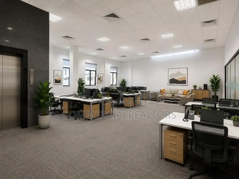 150 Seats - Fully Furnished Office for Rent in Colombo 14
