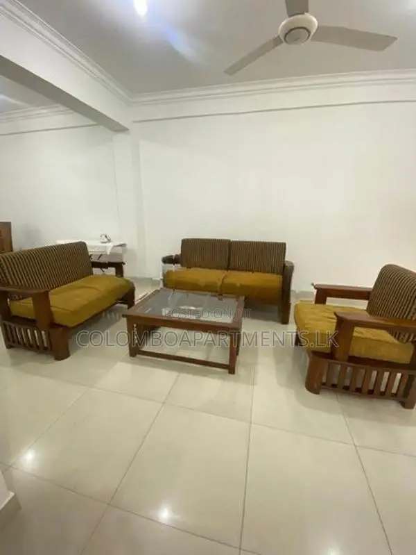 Furnished Apartment for Short-Term Rental in Colombo-05. (CSMP201)