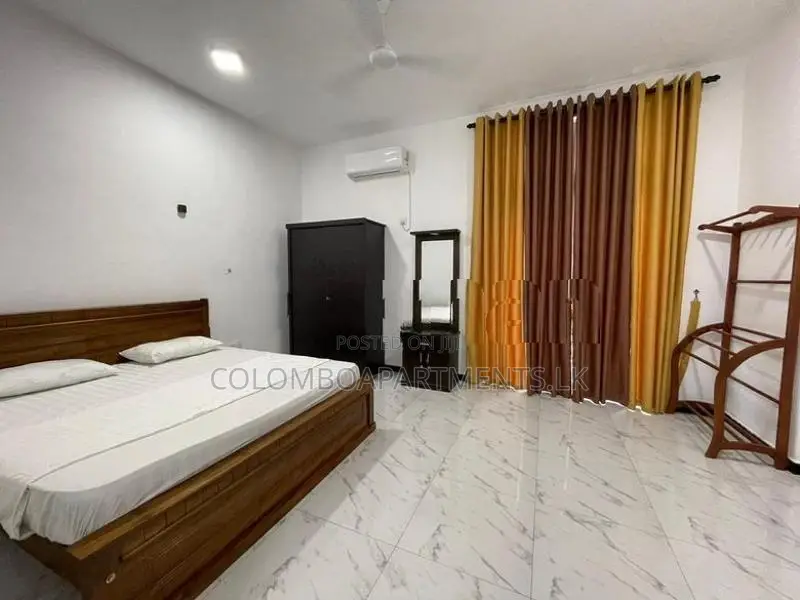 Short-Term Furnished Apartment Rental in Dehiwala. (CSM101)