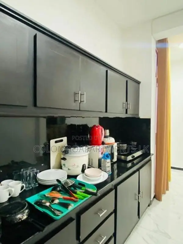 Short-Term Furnished Apartment Rental in Dehiwala. (CSM101)