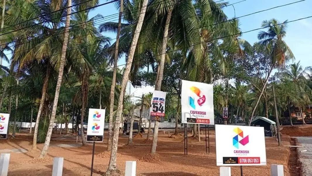 Luxury Residential Land for Sale in Kandana Gated community