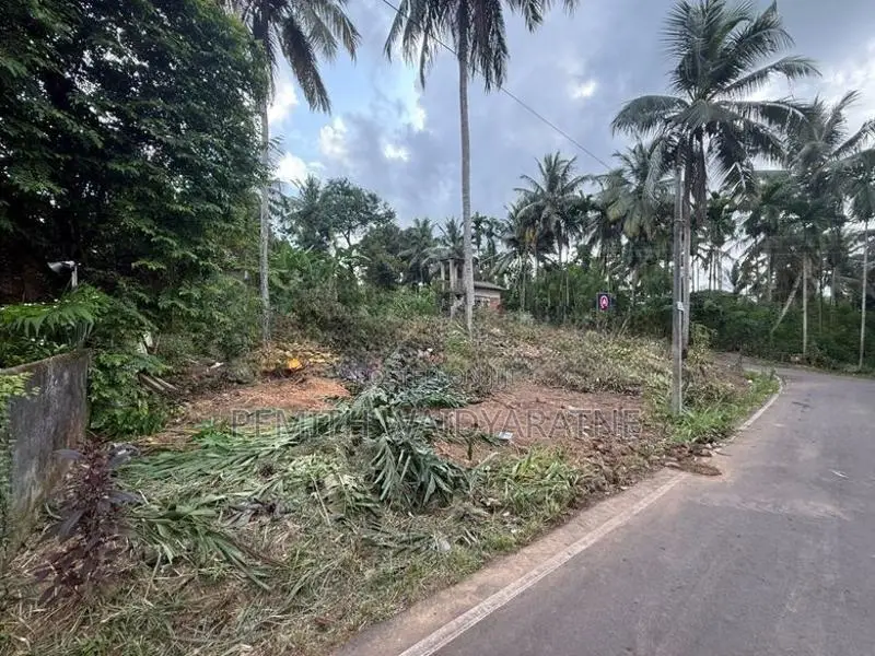 7.5 Perch Land for Sale in Kahathuduwa, Piliyandala