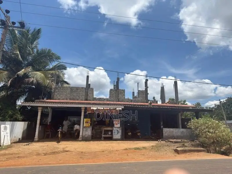 4 Shops with land for sale in vavuniya, Northern Province