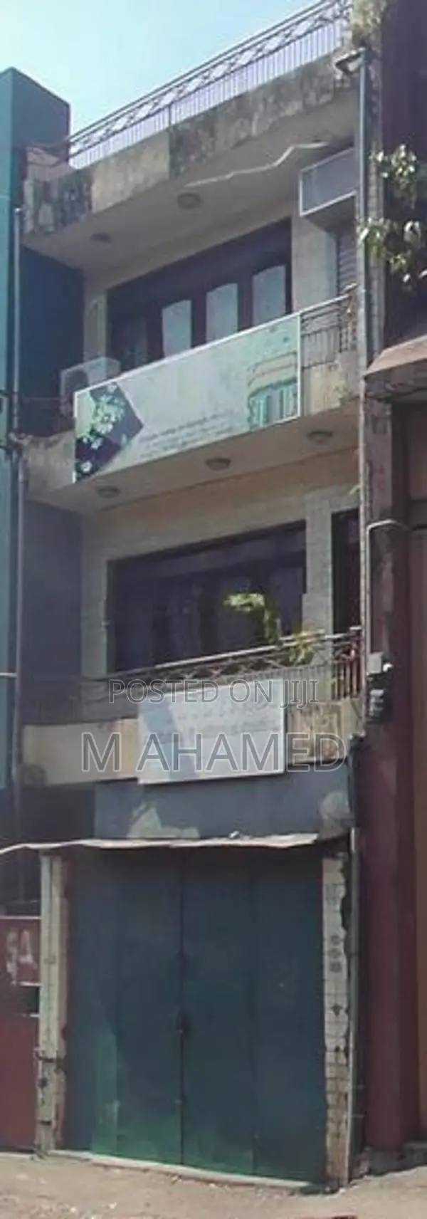 Commercial Building for Rent Central Road Colombo 12