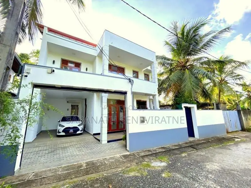 Brand-New House For Sale in Panadura Close to Kurusa Junction