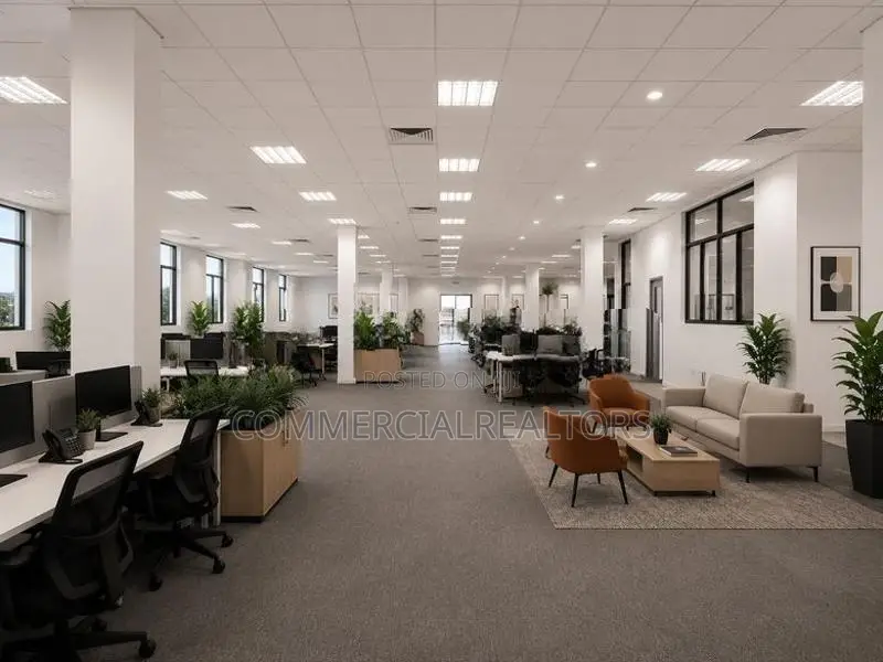 425 Seats - Fully Furnished Office for Rent in Colombo 14