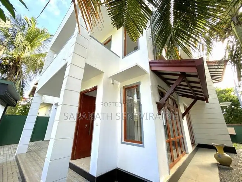 Brand-New House For Sale in Panadura Close to Kurusa Junction