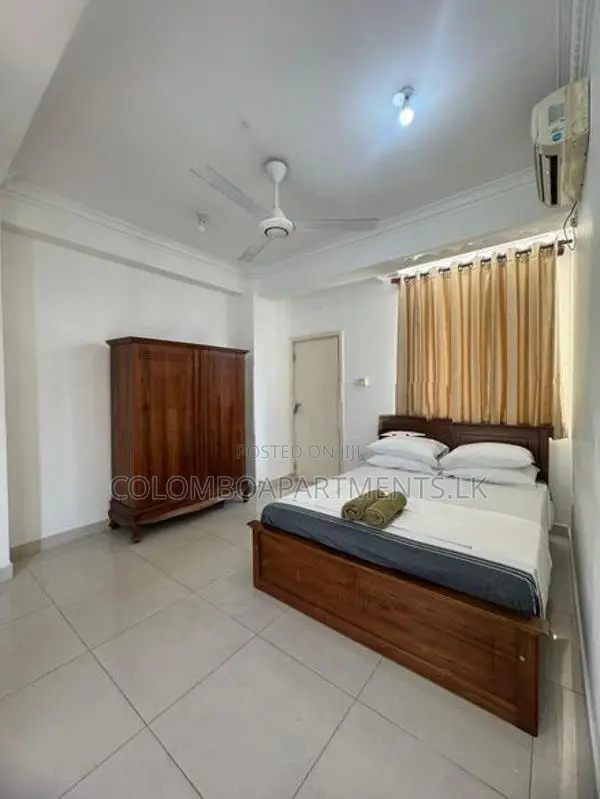 Fully Furnished Apartment for Short-Term Rental in Colombo-05. (CSMP20