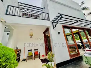 Completed Box Modern Upstairs Genuine Built House For Sale In Negombo