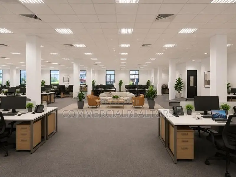 425 Seats - Fully Furnished Office for Rent in Colombo 14