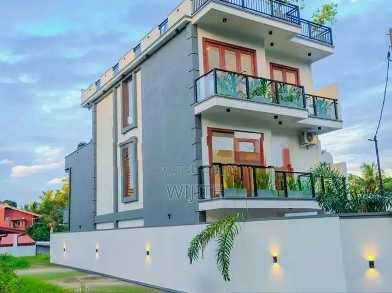 Luxury brand New Three Storey House For Sale In Maharagama