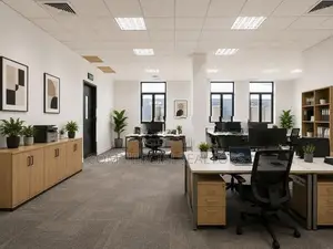 450 Seats - Fully Furnished Managed Office for Rent in Colombo