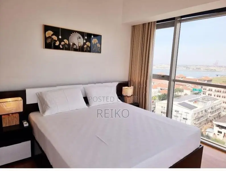 2 Bed Room Fully Furnished Ocean View Apartment for Rent Colombo 3