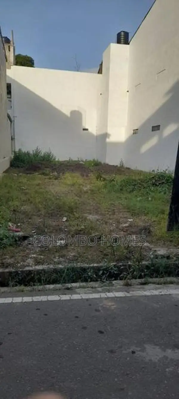 8 Perches Land for Sale - Off Peiris Road Mawatha , Kalubowila