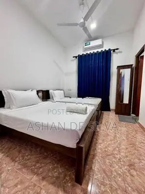 Ac Room with Attached Bathroom Rent Negombo