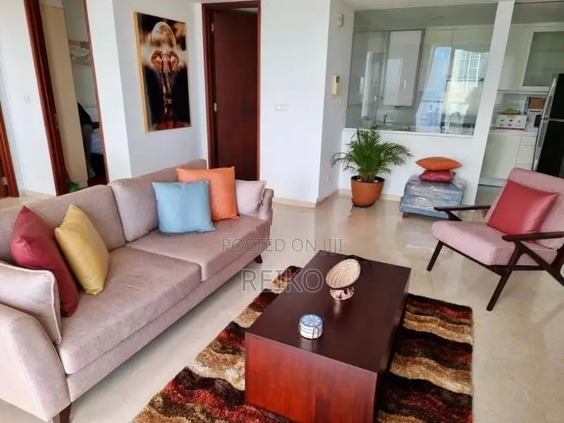 2 Bed Room Fully Furnished Ocean View Apartment for Rent Colombo 3