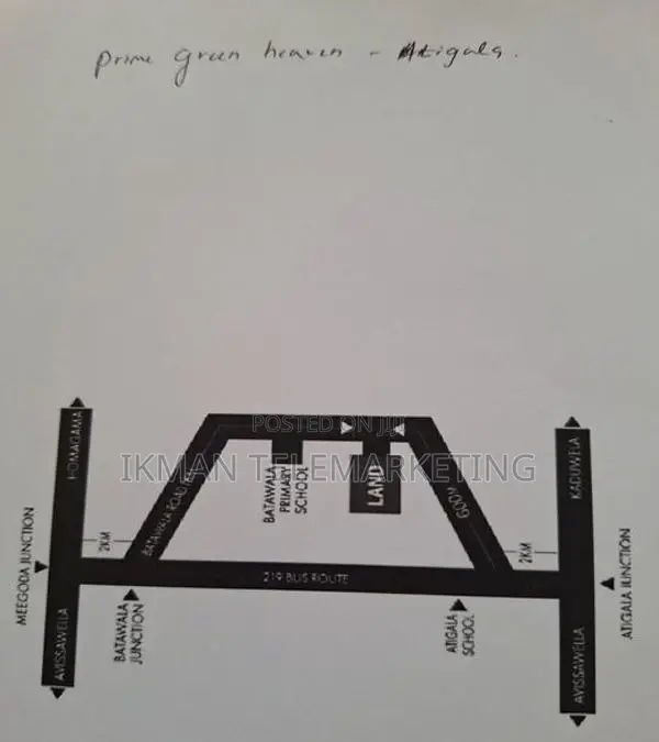 Land for Sale in Atigala, Meegoda