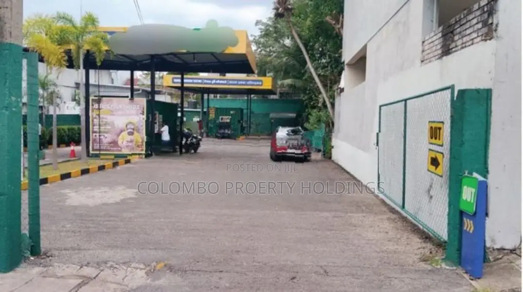 Baseline Facing Developed Commercial Land For Rent In Colombo 05 [199 