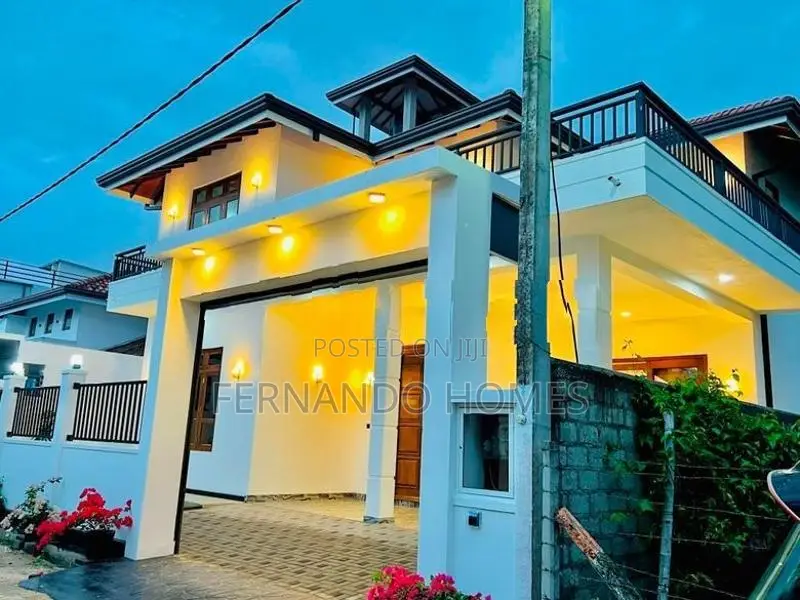 Premium Best Perfect Brand New Upstair 4 BR House For Sale in Negombo
