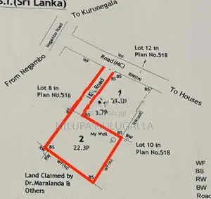Land for Sale in Kurunegala City