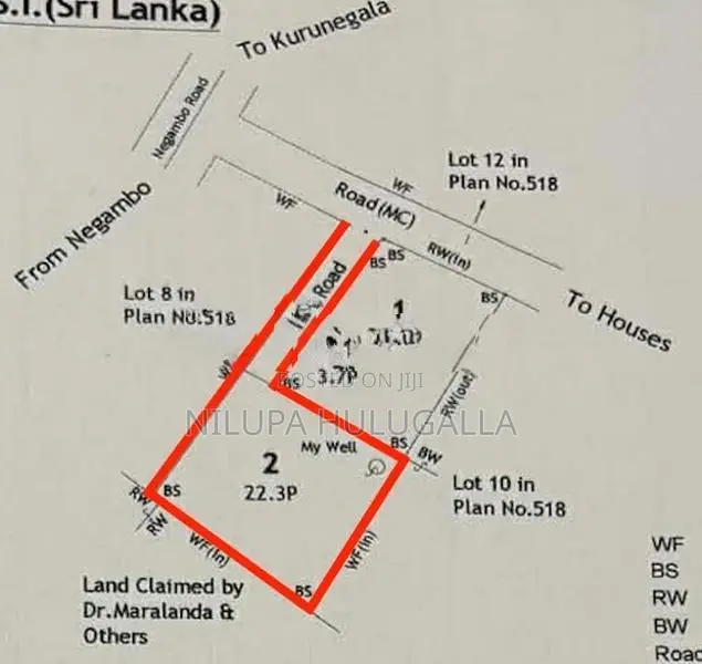 Land for Sale in Kurunegala City