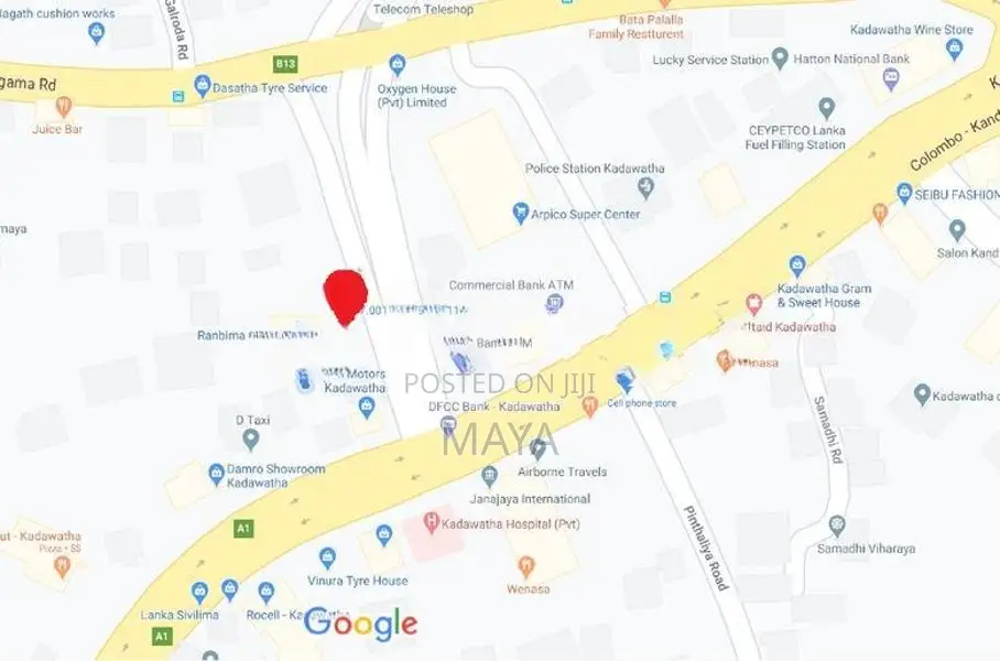 Kandy Road Facing Commercial Building for Sale - Kadawatha