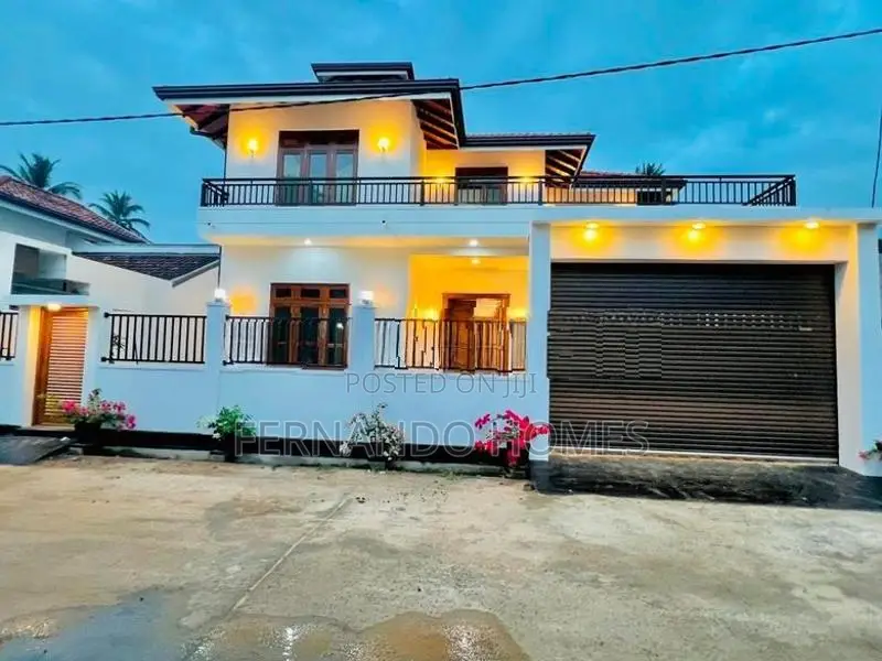 Premium Best Perfect Brand New Upstair 4 BR House For Sale in Negombo