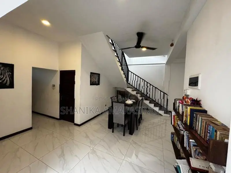 Spacious 3-Storey Furnished House for Rent in Moratuwa