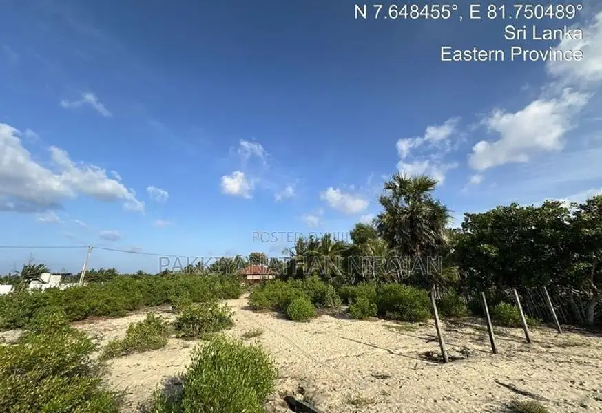 Land for Sale in Thalankudah, Batticaloa.