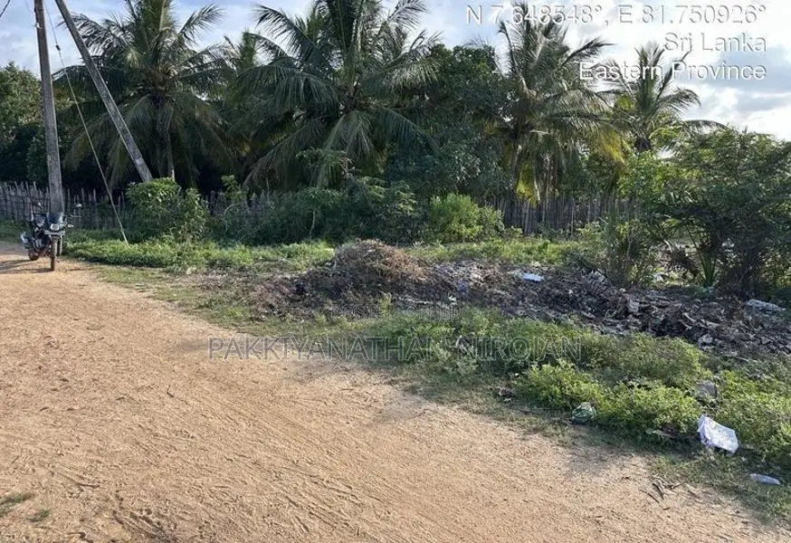 Land for Sale in Thalankudah, Batticaloa.