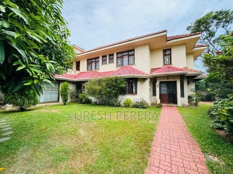 Luxury 5-Bedroom Furnished House for Sale - Hendala, Wattala