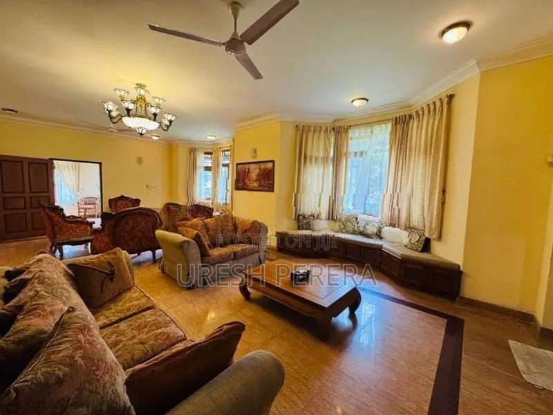 Luxury 5-Bedroom Furnished House for Sale - Hendala, Wattala