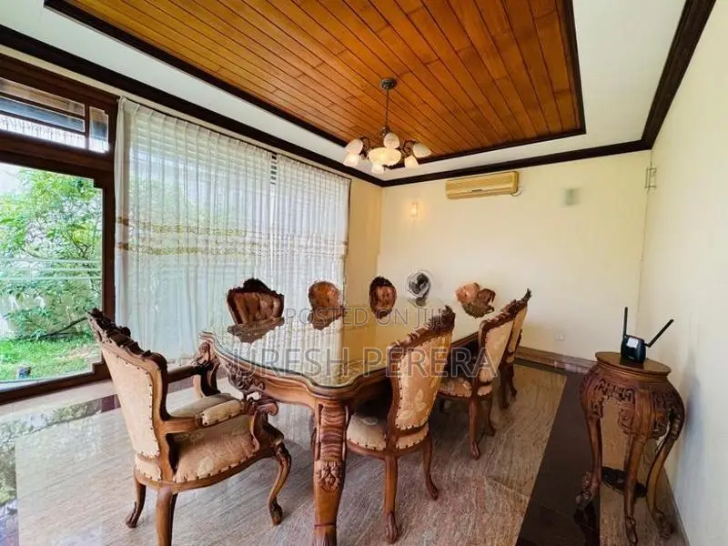 Luxury 5-Bedroom Furnished House for Sale - Hendala, Wattala