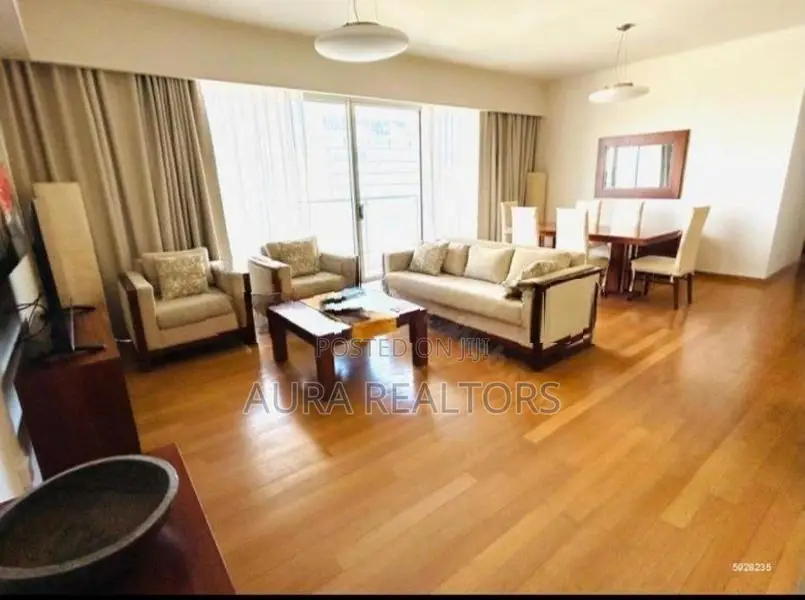 Fully Furnished 3 Bedrooms Apartment For Rent In Colombo 03 (P-177)
