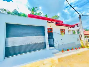 Brand New Valuable Quality Single Storey House For Sale In Kahathuduwa