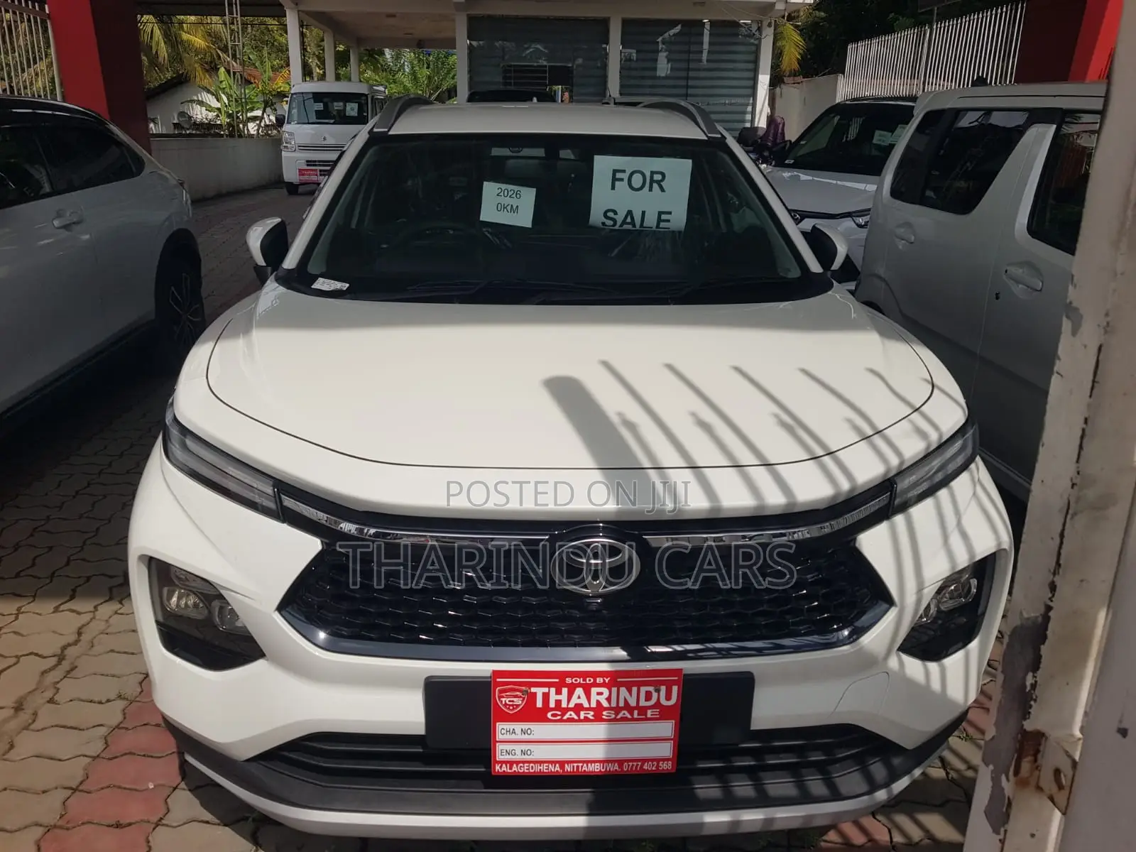 New Toyota Urban Cruiser 2025 White