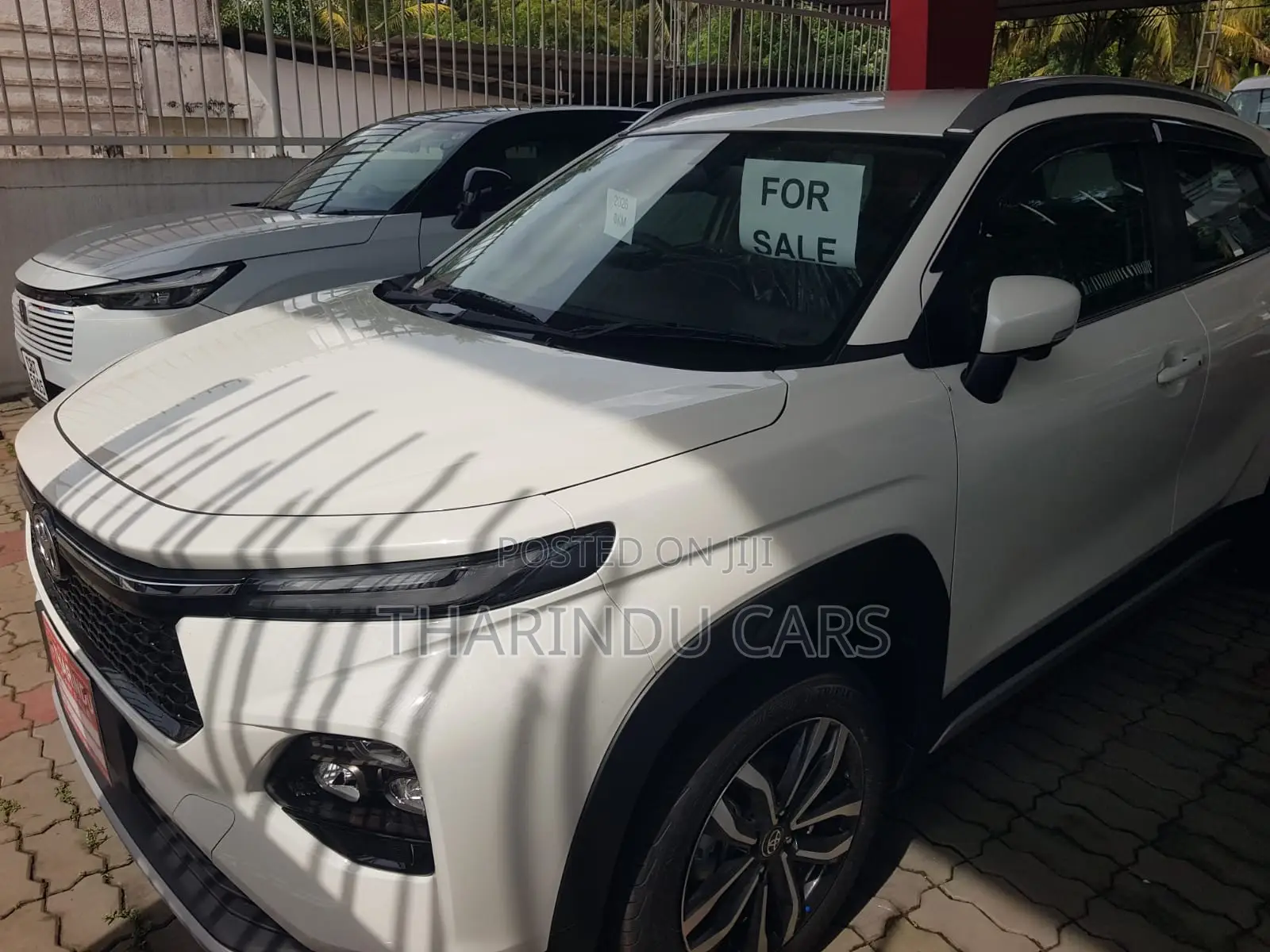 New Toyota Urban Cruiser 2025 White