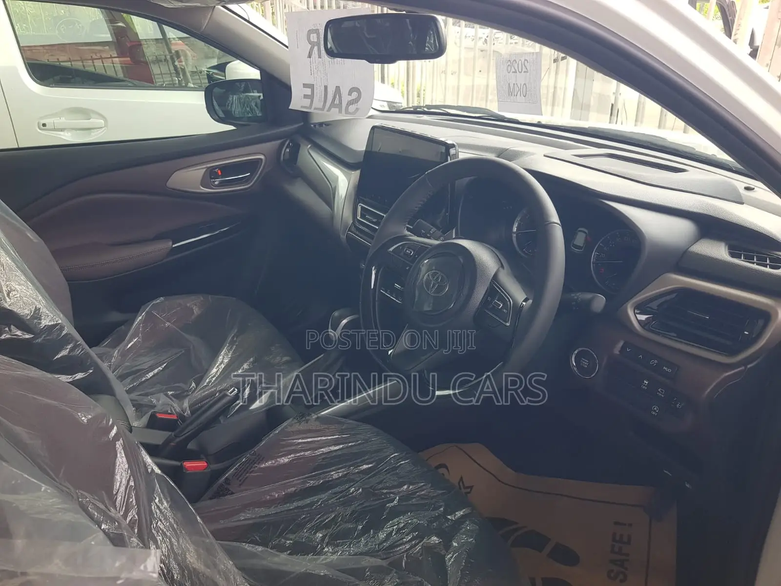 New Toyota Urban Cruiser 2025 White