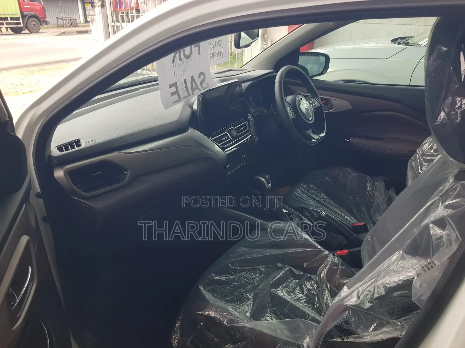 New Toyota Urban Cruiser 2025 White