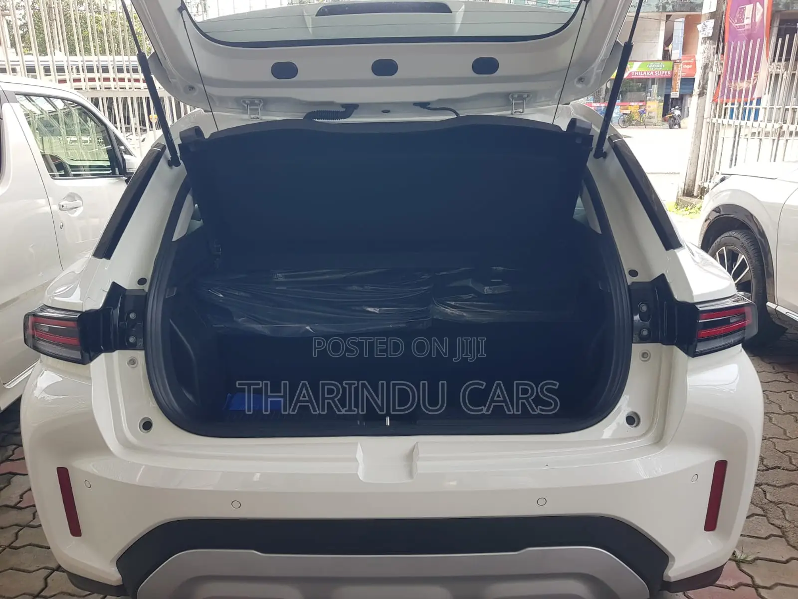 New Toyota Urban Cruiser 2025 White