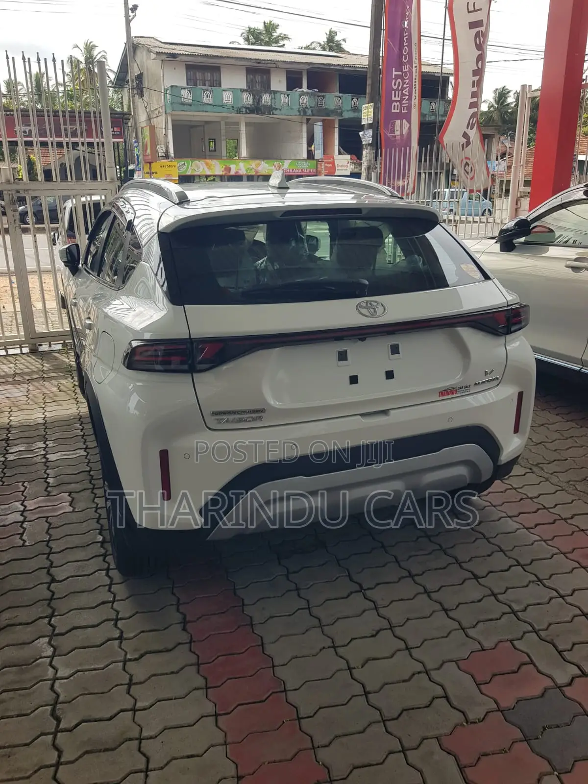New Toyota Urban Cruiser 2025 White